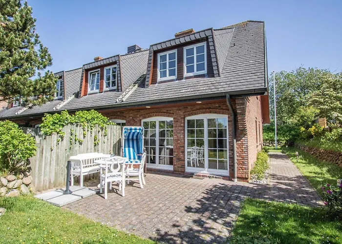 Semesterbostad Ferienhaus-wattpieper Munkmarsch